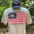 State Homegrown Short Sleeves Heather Gray / Small Rustic US Flag Tee