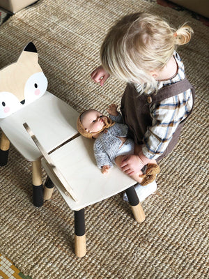 Tender Leaf Forest Fox Chair