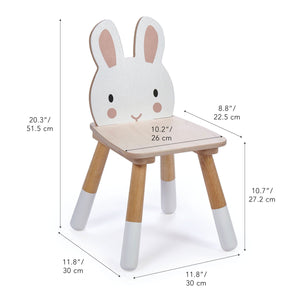 Tender Leaf Forest Rabbit Chair