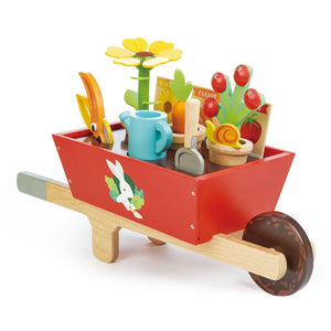 Tender Leaf Garden Wheelbarrow Set