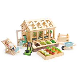 Tender Leaf Greenhouse and Garden Set