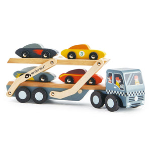 Tender Leaf Toys Car Transporter