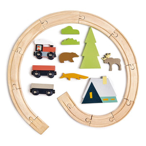 Tender Leaf Treetops Train Set