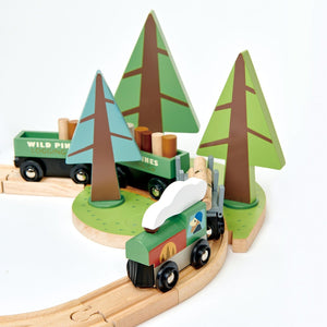 Tender Leaf Wild Pines Train Set