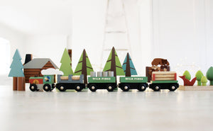 Tender Leaf Wild Pines Train Set