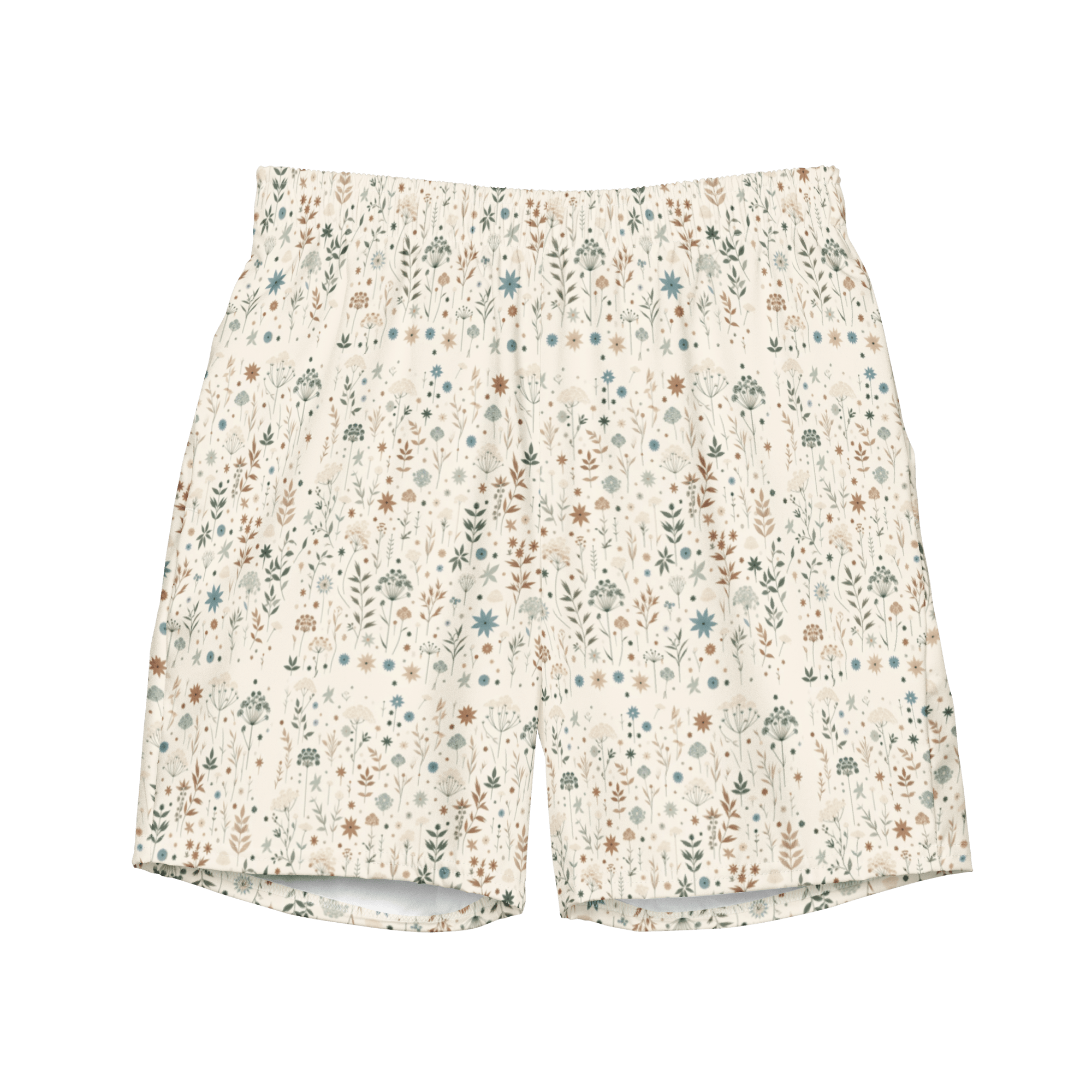 Texas Eclipse Outfitters 2XS Meadow Bloom: Wildflower Delight Swim Trunks