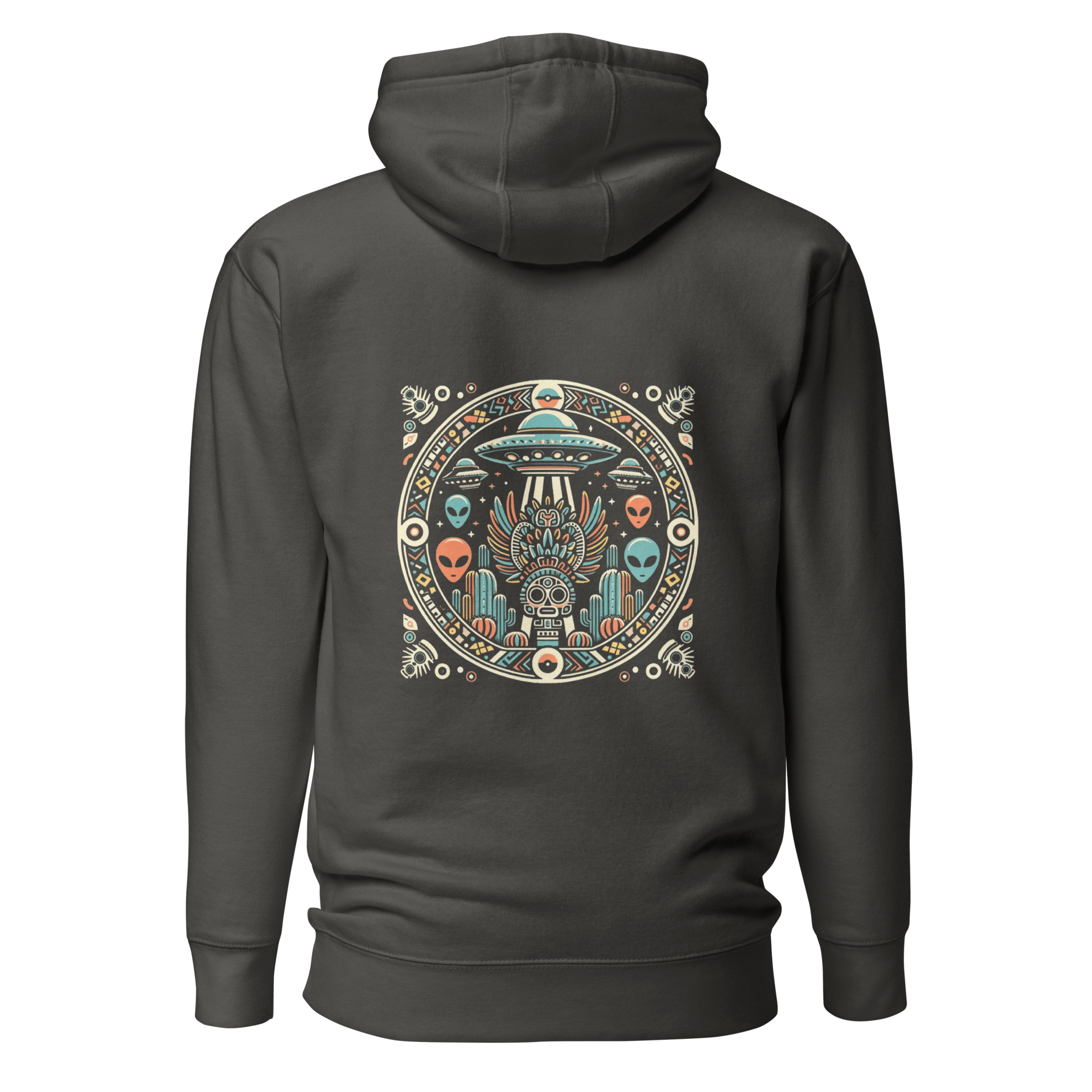 Texas Eclipse Outfitters Outerwear Aztec Reverence Graphic Hoodie