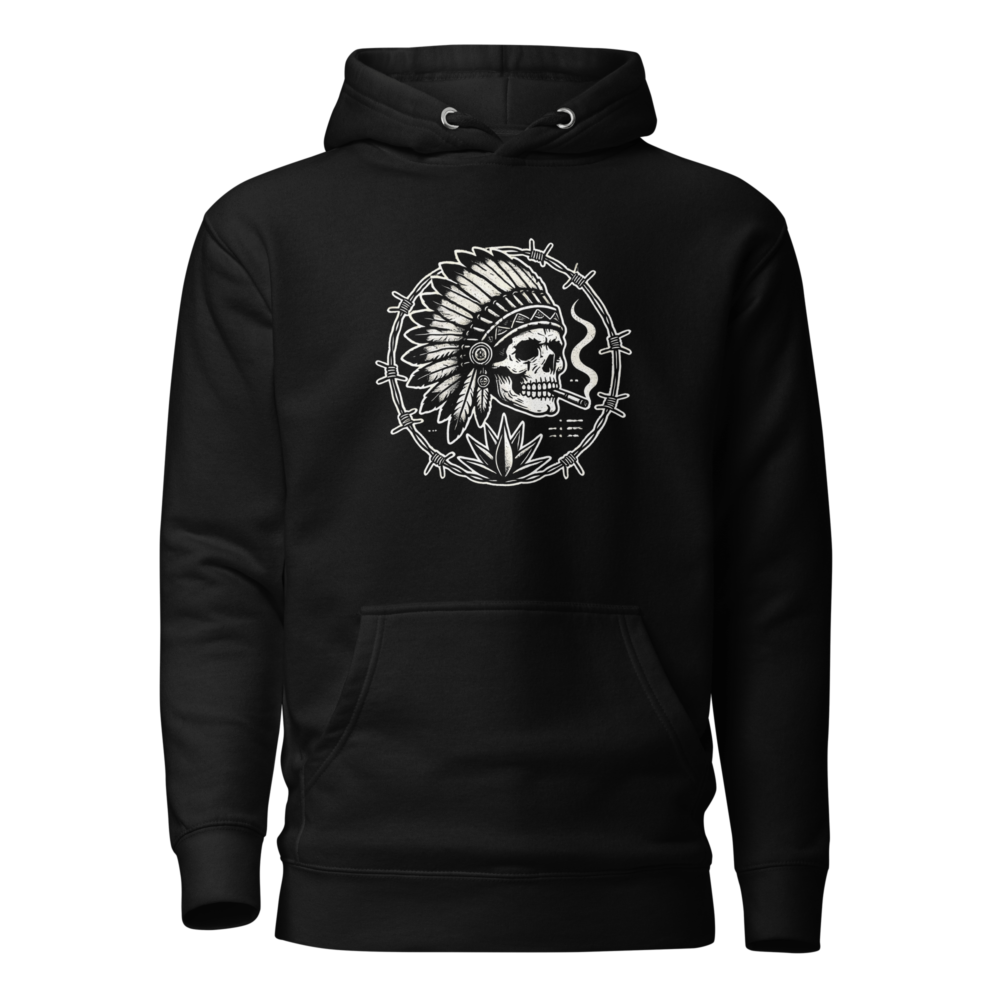 Texas Eclipse Outfitters Outerwear S Agave Naturals Graphic Hoodie