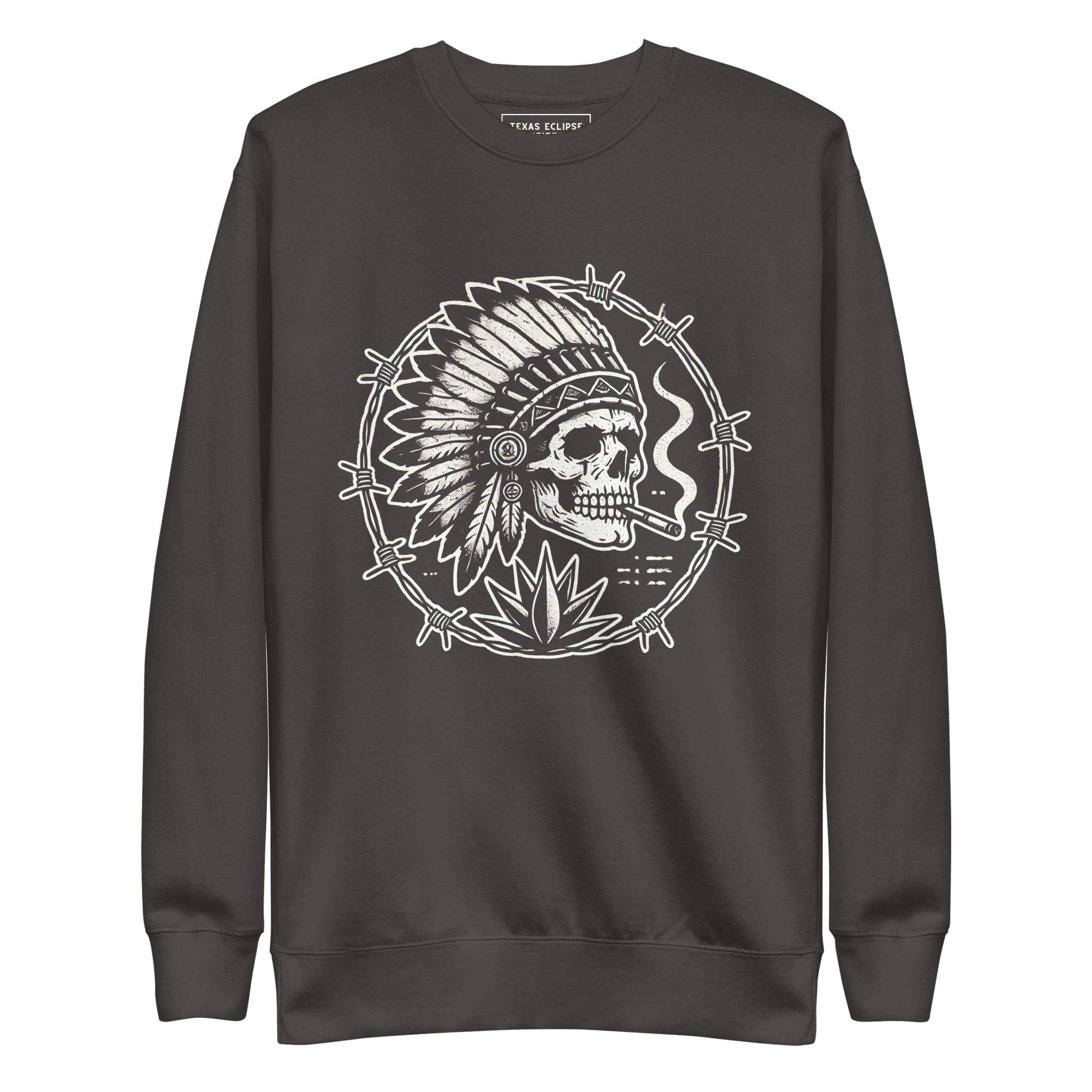 Texas Eclipse Outfitters Outerwear S Agave Naturals Graphic Sweatshirt