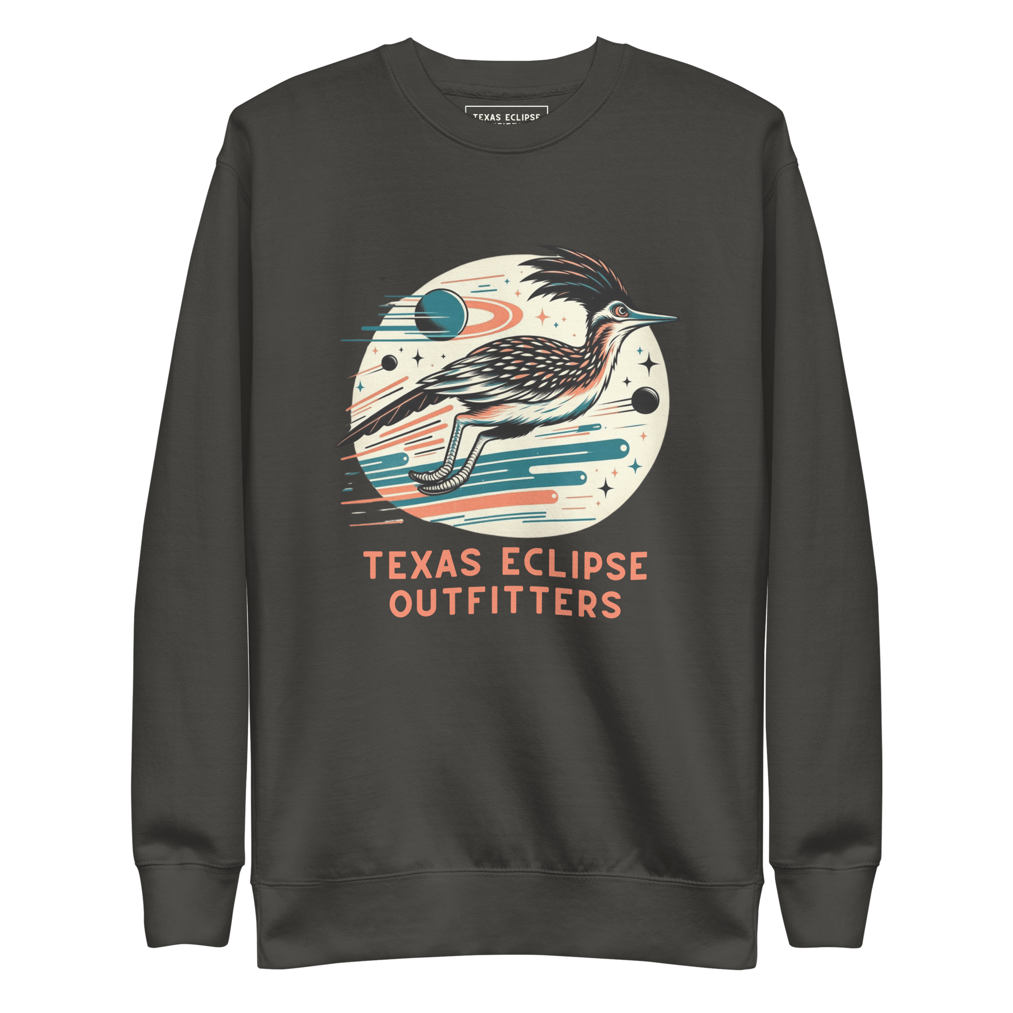 Texas Eclipse Outfitters Outerwear S Roadrunnin' Graphic Sweatshirt