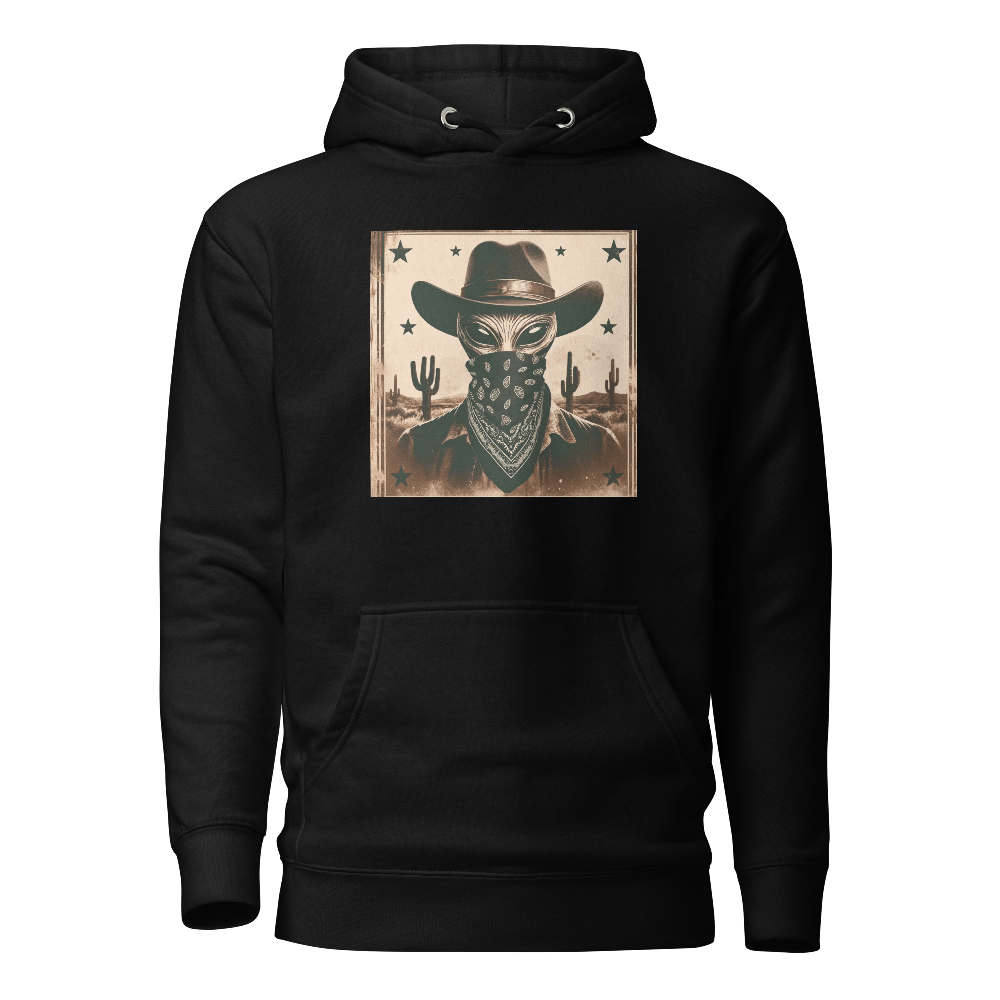 Texas Eclipse Outfitters Outerwear S Roswell's Most Wanted Graphic Hoodie