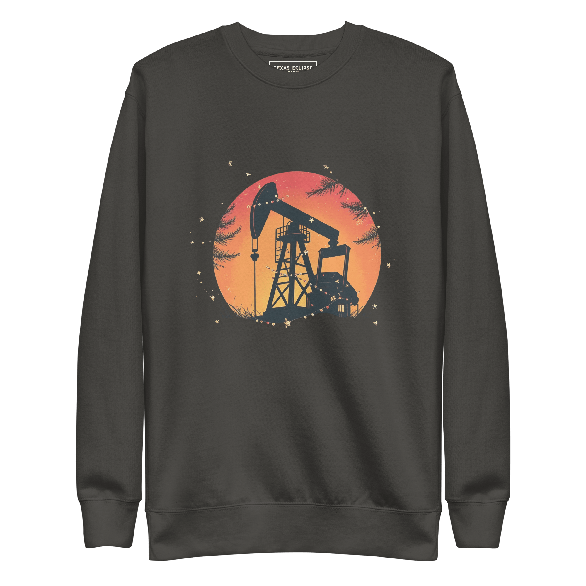 Texas Eclipse Outfitters Outerwear S The Favorite Uncle Christmas Graphic Sweatshirt