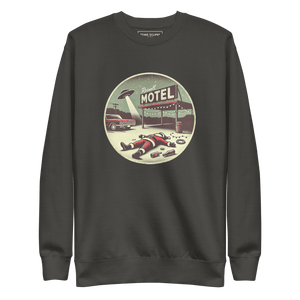 Texas Eclipse Outfitters Outerwear S Yuletide Indulgence Graphic Sweatshirt