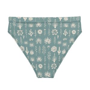 Texas Eclipse Outfitters Saguaro Sunset: Hawaiian Nights in the Desert High-Waisted Bikini Bottom