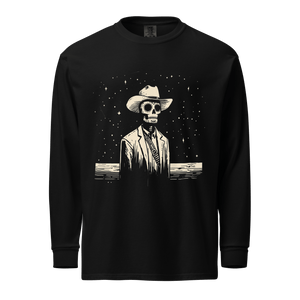 Texas Eclipse Outfitters Shirts S Lonesome Wanderer Heavy Long Sleeve Graphic Tee