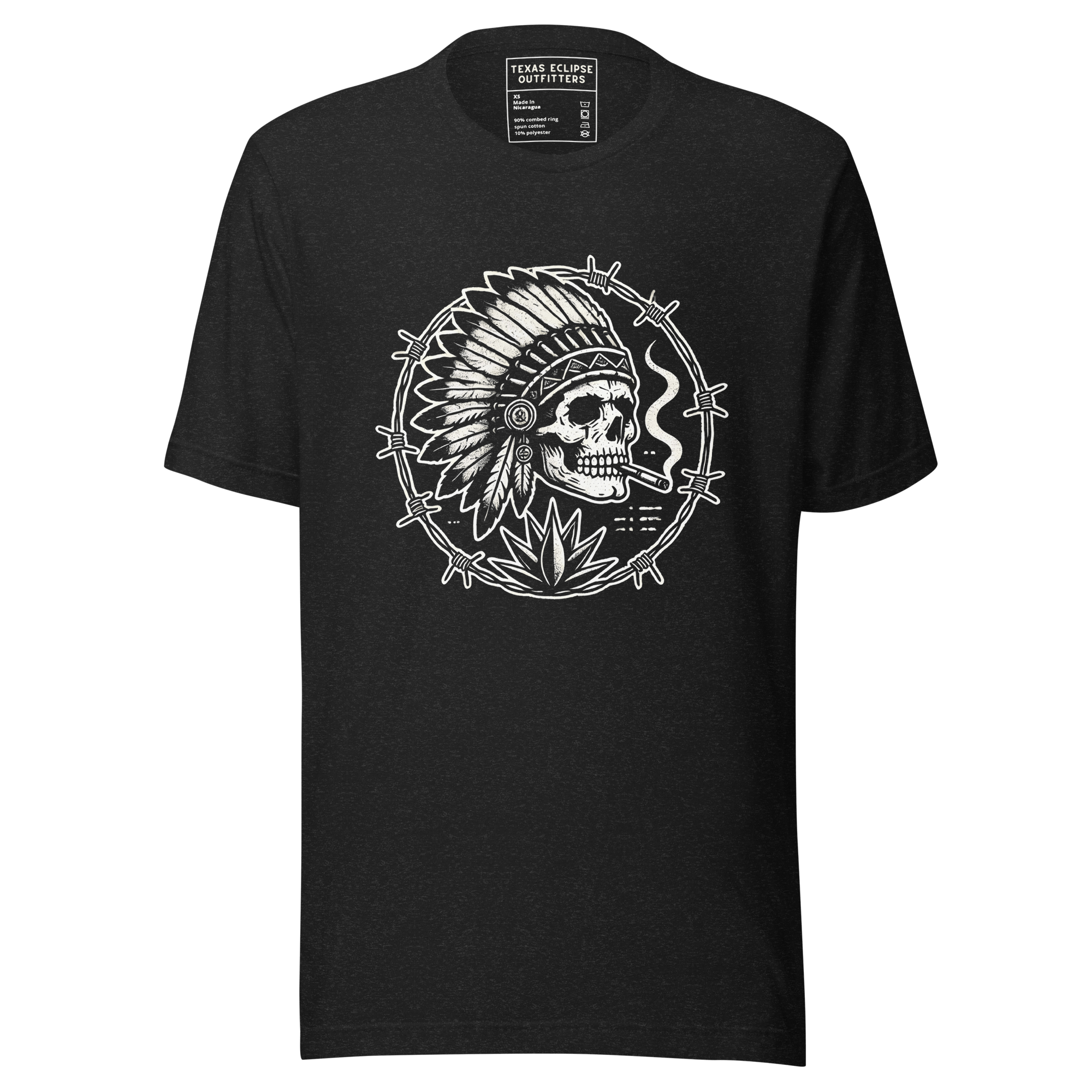 Texas Eclipse Outfitters Shirts XS Agave Naturals Graphic Tee