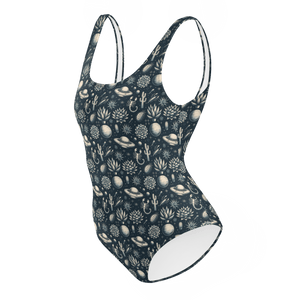 Texas Eclipse Outfitters Swimwear Scorpion Abduction: Unidentified One-Piece Swimsuit