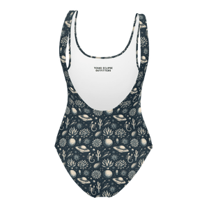 Texas Eclipse Outfitters Swimwear Scorpion Abduction: Unidentified One-Piece Swimsuit