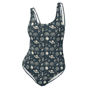 Texas Eclipse Outfitters Swimwear XS Scorpion Abduction: Unidentified One-Piece Swimsuit