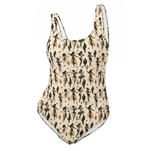 Texas Eclipse Outfitters XS Desert Luau: Hula in the Heat One-Piece Swimsuit