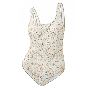 Texas Eclipse Outfitters XS Meadow Bloom: Wildflower Delight One-Piece Swimsuit