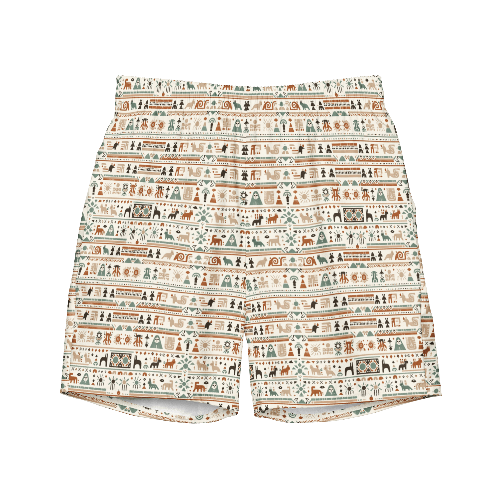 Texas Eclipse Outfitters Zuni Spirit: Patterned Swim Trunks