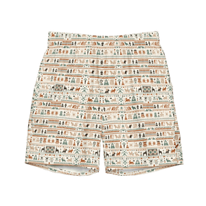 Texas Eclipse Outfitters Zuni Spirit: Patterned Swim Trunks