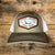 The Okayest Hunter Hats Khaki / White "Can't Eat The Horns" Patch Hat