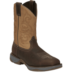 Tony Lama 3R RR4005 Rubber good Sole Cowboy Boots Mens 8.5 D