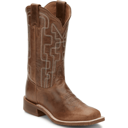 Tony Lama Women's Atchison Latte Western Boots 7945L