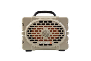 TURTLE BOX Accessories - Speaker Turtle Box Gen2 Field Tan Bluetooth Speaker