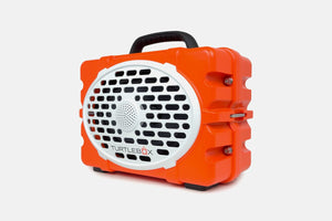 TURTLE BOX Accessories - Speaker Turtle Box Gen2 Orange & White Bluetooth Speaker