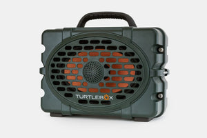 TURTLE BOX Accessories - Speaker Turtle Box Gen2 Original Green Bluetooth Speaker