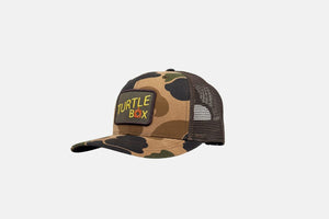 TURTLE BOX Hats Turtle Box Everyday Camo Trucker Hat