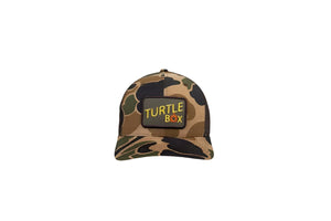 TURTLE BOX Hats Turtle Box Everyday Camo Trucker Hat