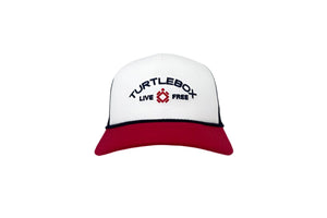 TURTLE BOX Hats Turtle Box Old Glory Foamer Hat