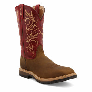 Twisted X Boots 11" Western Work Boot-WLCS003