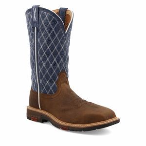 Twisted X Boots 11" Western Work Boot-WXBN001