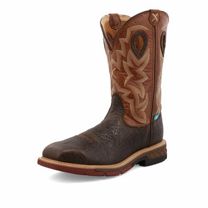 Twisted X Boots 12" Western Work Boot-MXBAW02