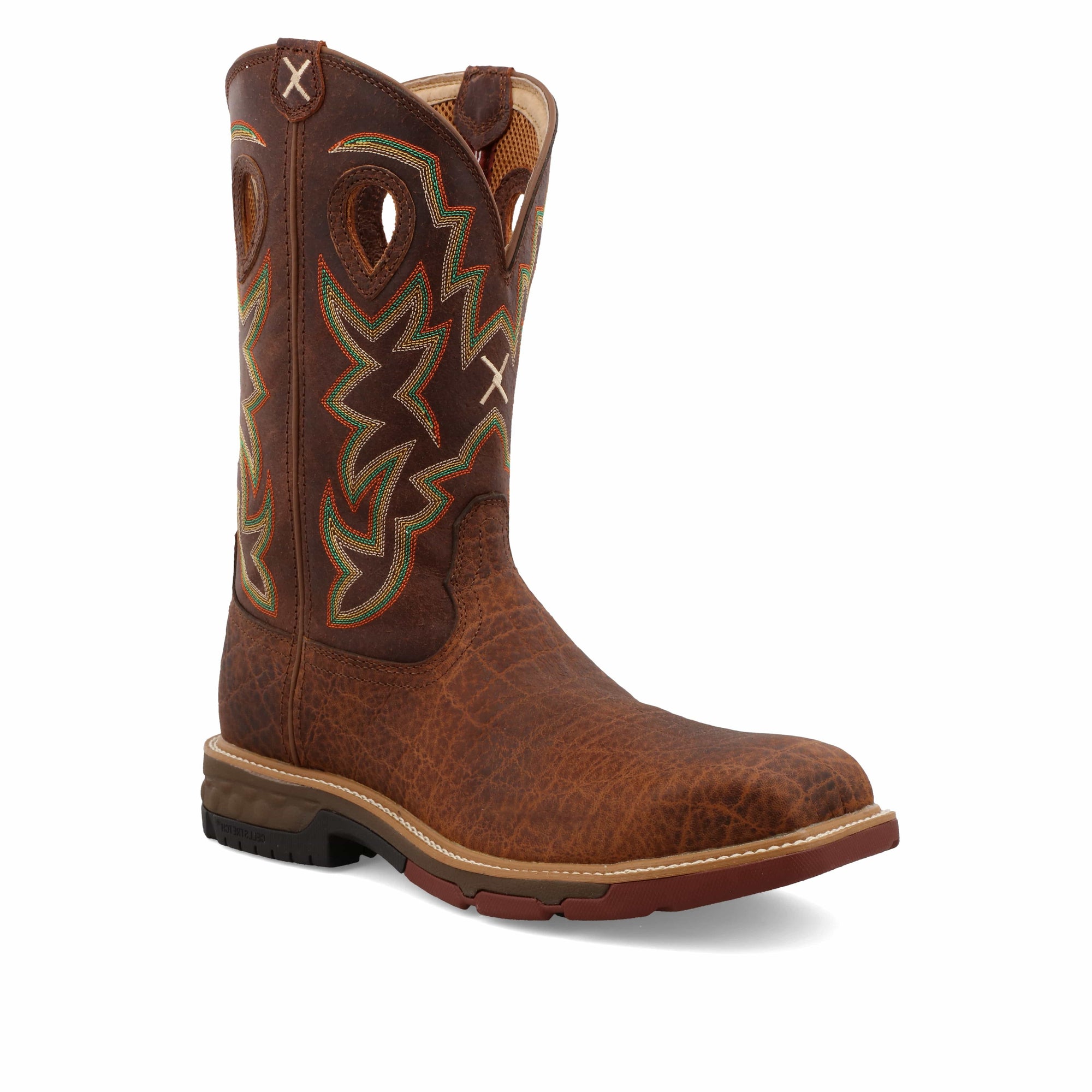 Twisted X Boots 12" Western Work Boot-MXBN001