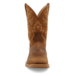 TWISTED X BOOTS Boots Twisted X Men's Brown/Orange Tech X Boot MXTR005