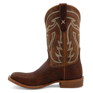 TWISTED X BOOTS Boots Twisted X Men's Brown Square Toe Rancher Boots MRAL024