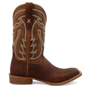 TWISTED X BOOTS Boots Twisted X Men's Brown Square Toe Rancher Boots MRAL024