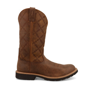 TWISTED X BOOTS Boots Twisted X Men's Brown & Squash Tech X Western Boot MXTR015