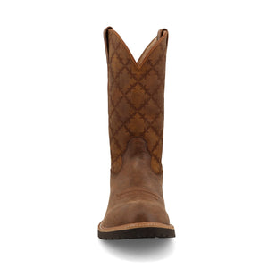 TWISTED X BOOTS Boots Twisted X Men's Brown & Squash Tech X Western Boot MXTR015