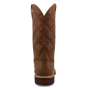 TWISTED X BOOTS Boots Twisted X Men's Brown & Squash Tech X Western Boot MXTR015