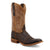 TWISTED X BOOTS Boots Twisted X Men's Chocolate & Light Tan Rancher Western Boot MRAL026