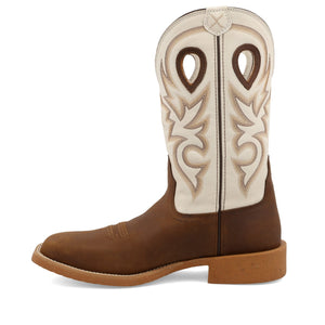 TWISTED X BOOTS Boots Twisted X Men's Hazel & Ivory Tech X Western Boot MXTR003