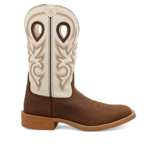 TWISTED X BOOTS Boots Twisted X Men's Hazel & Ivory Tech X Western Boot MXTR003