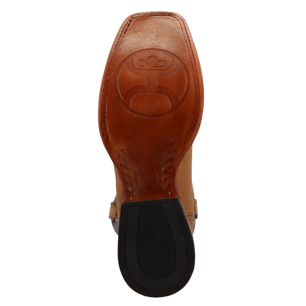 Twisted x blue and orange boots hotsell